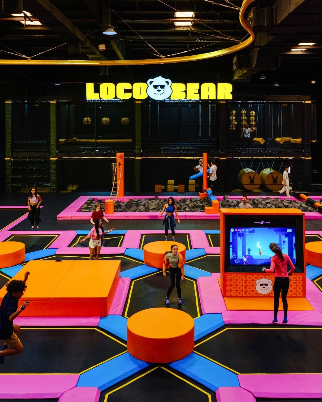 LOCO BEAR Dubai