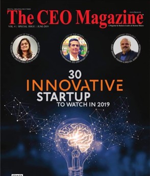 The CEO Magazine - 30 Innovative Startup to Watch in 2019